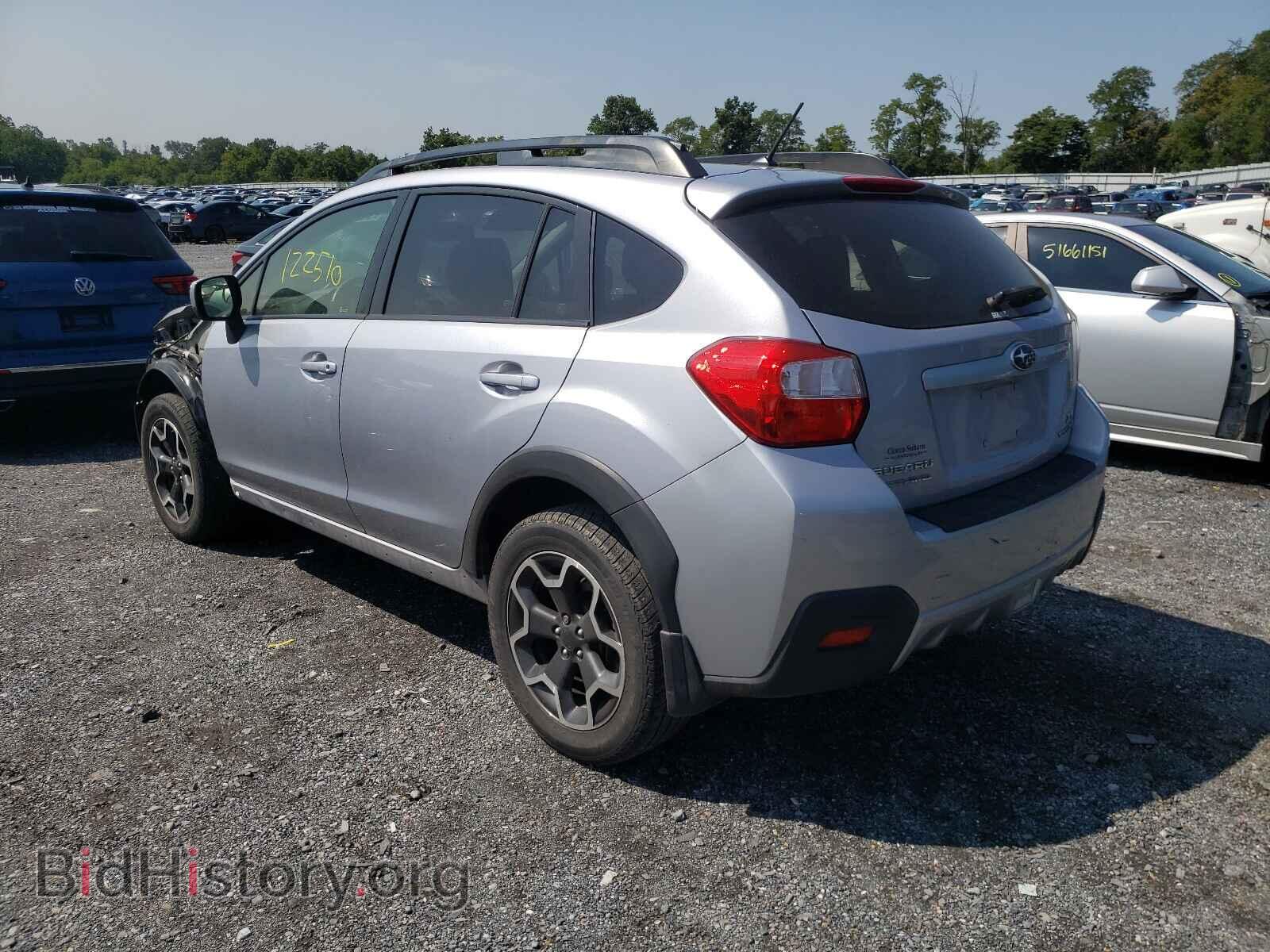 2014 SUBARU XV - VIN: JF2GPACC2E8321439 - Фото 3
