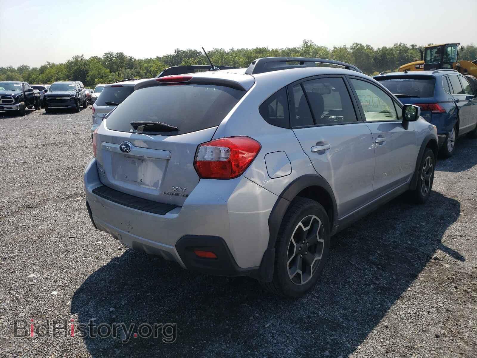 2014 SUBARU XV - VIN: JF2GPACC2E8321439 - Фото 4