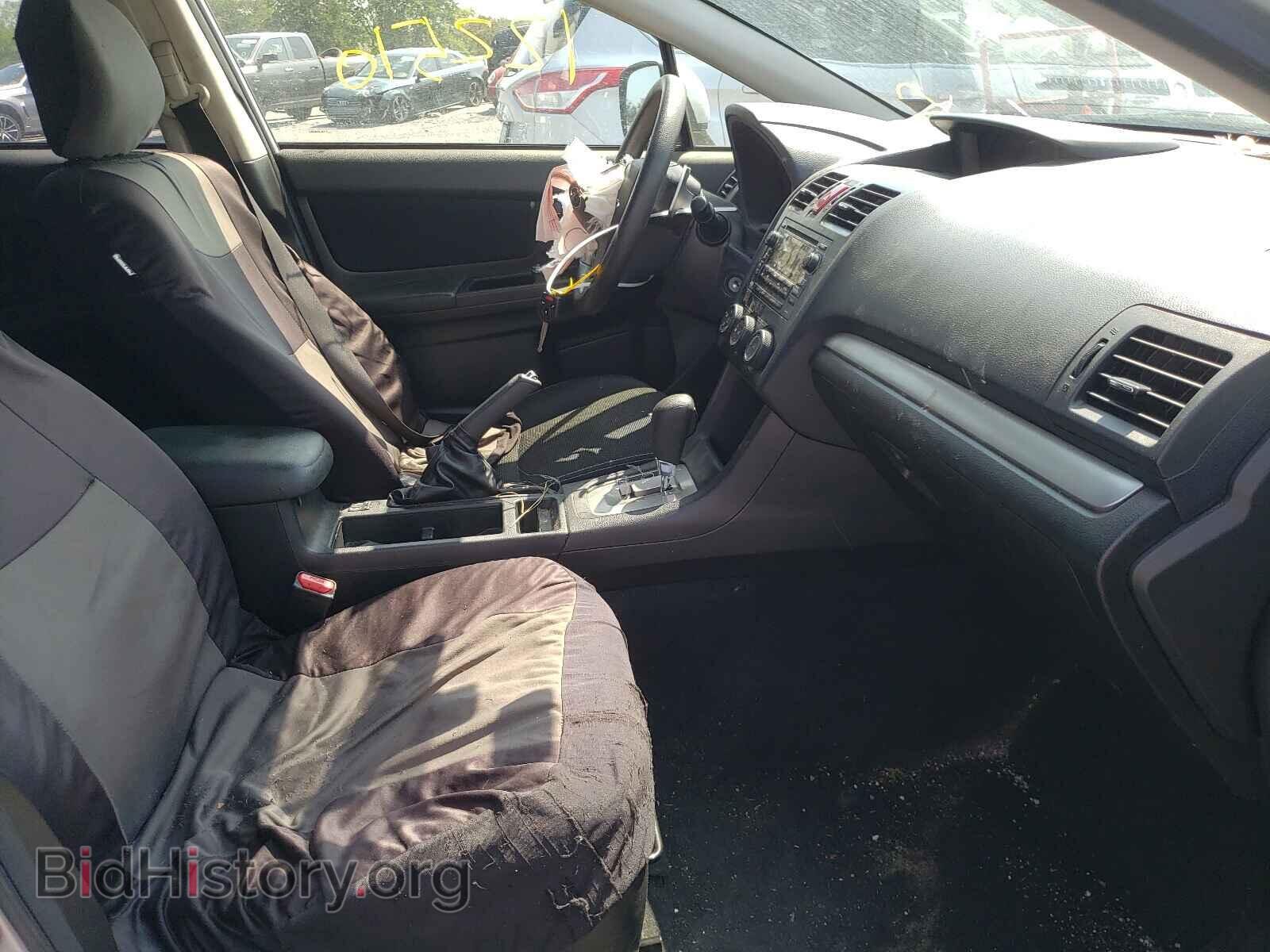 2014 SUBARU XV - VIN: JF2GPACC2E8321439 - Фото 5
