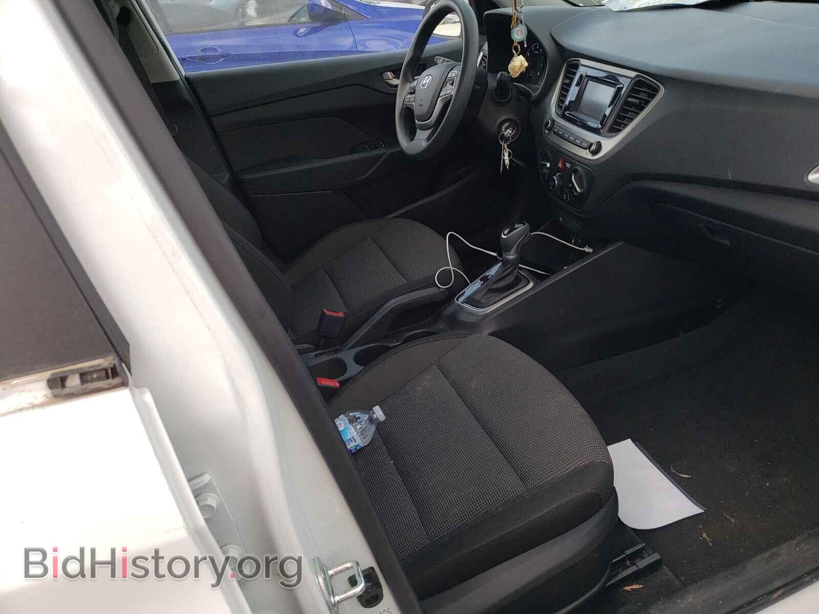 2019 HYUNDAI ACCENT - VIN: 3KPC24A3XKE077444 - Фото 5