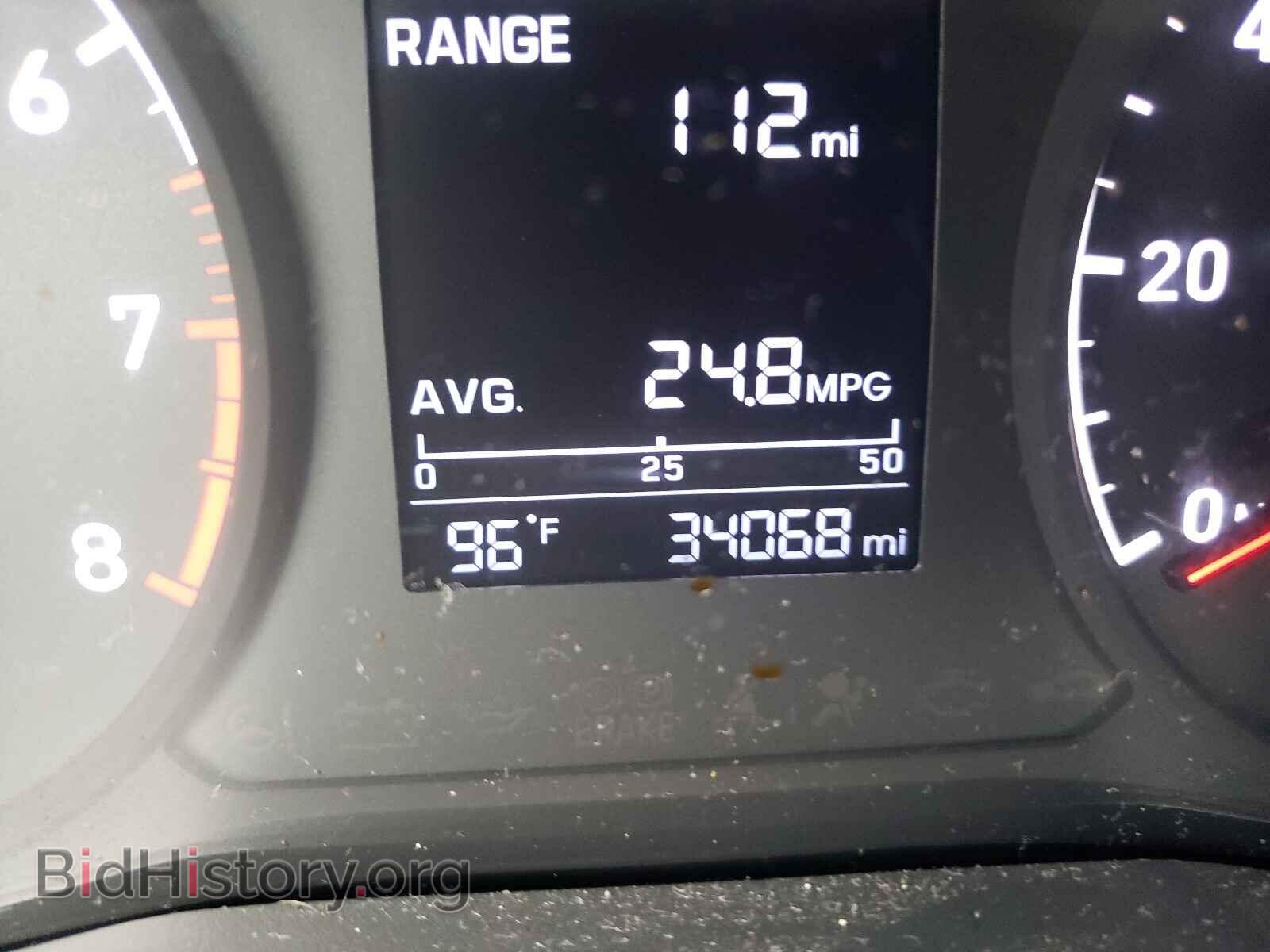 2019 HYUNDAI ACCENT - VIN: 3KPC24A3XKE077444 - Фото 8
