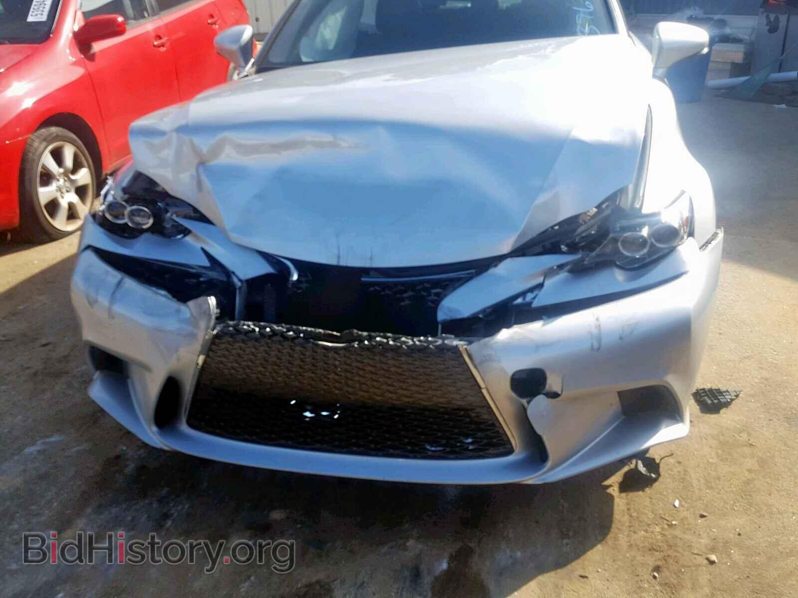 2015 LEXUS IS 250 - VIN: JTHBF1D28F5081686 - Фото 9