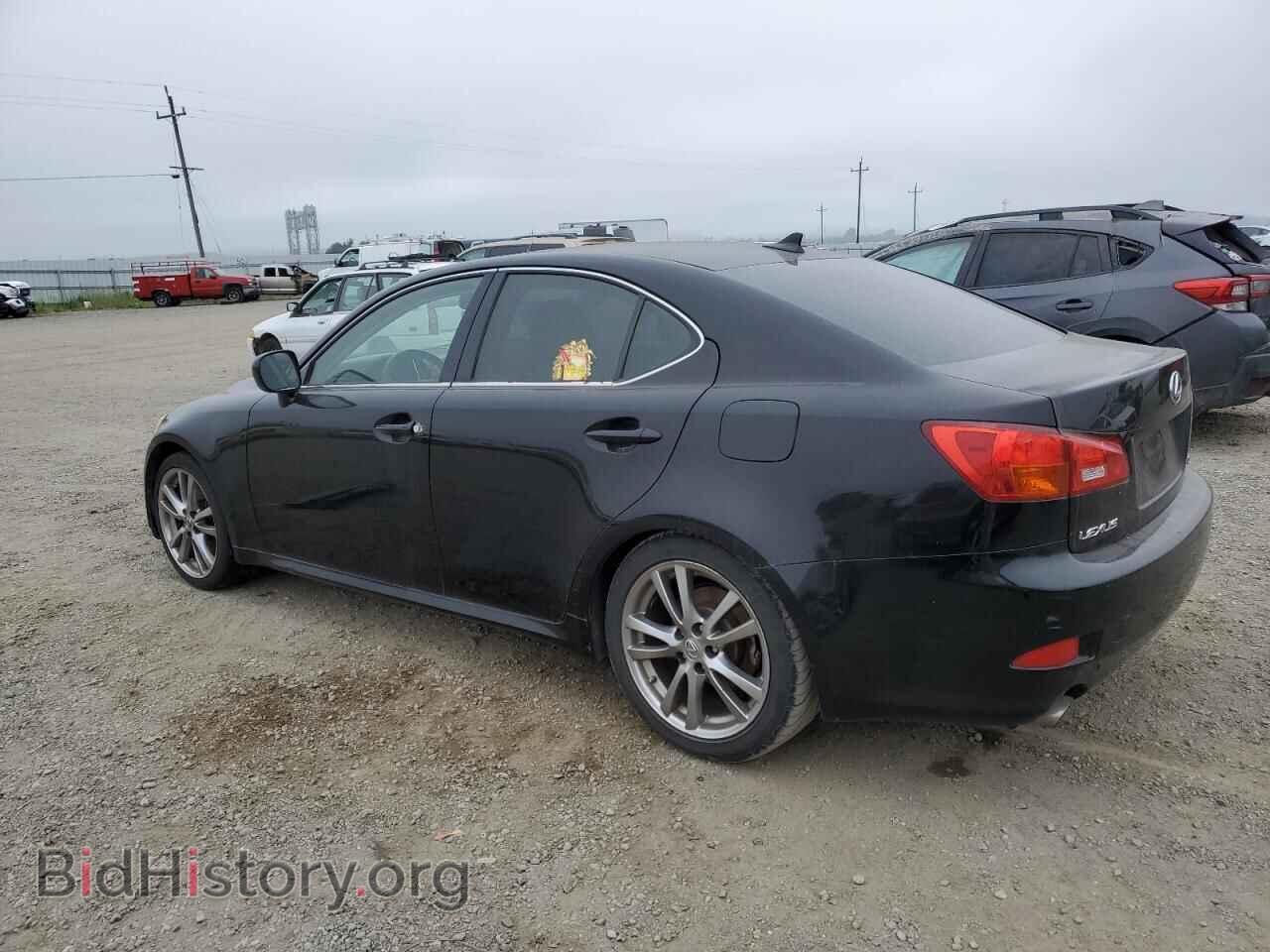 2008 LEXUS IS - VIN: JTHBK262182071908 - Фото 2