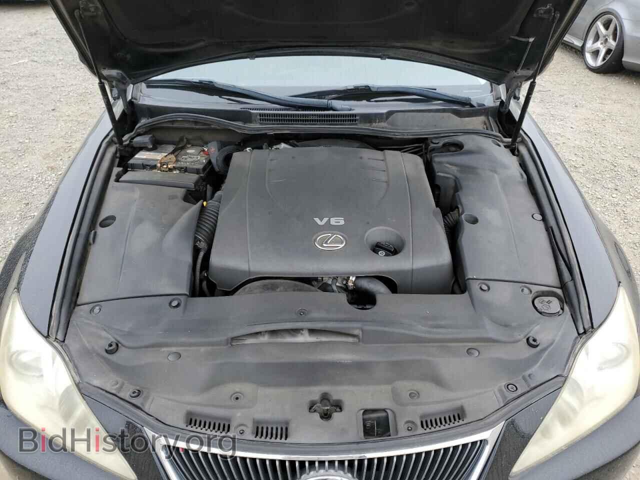 2008 LEXUS IS - VIN: JTHBK262182071908 - Фото 11