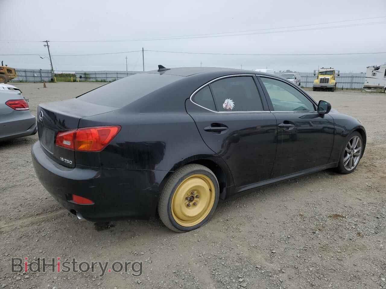 2008 LEXUS IS - VIN: JTHBK262182071908 - Фото 3