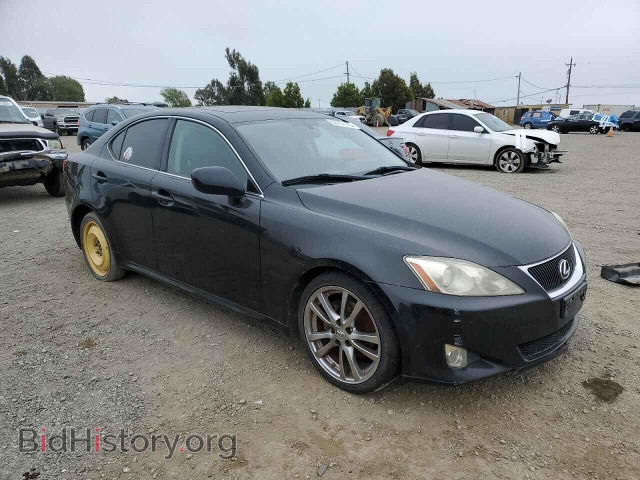 2008 LEXUS IS - VIN: JTHBK262182071908 - Фото 4