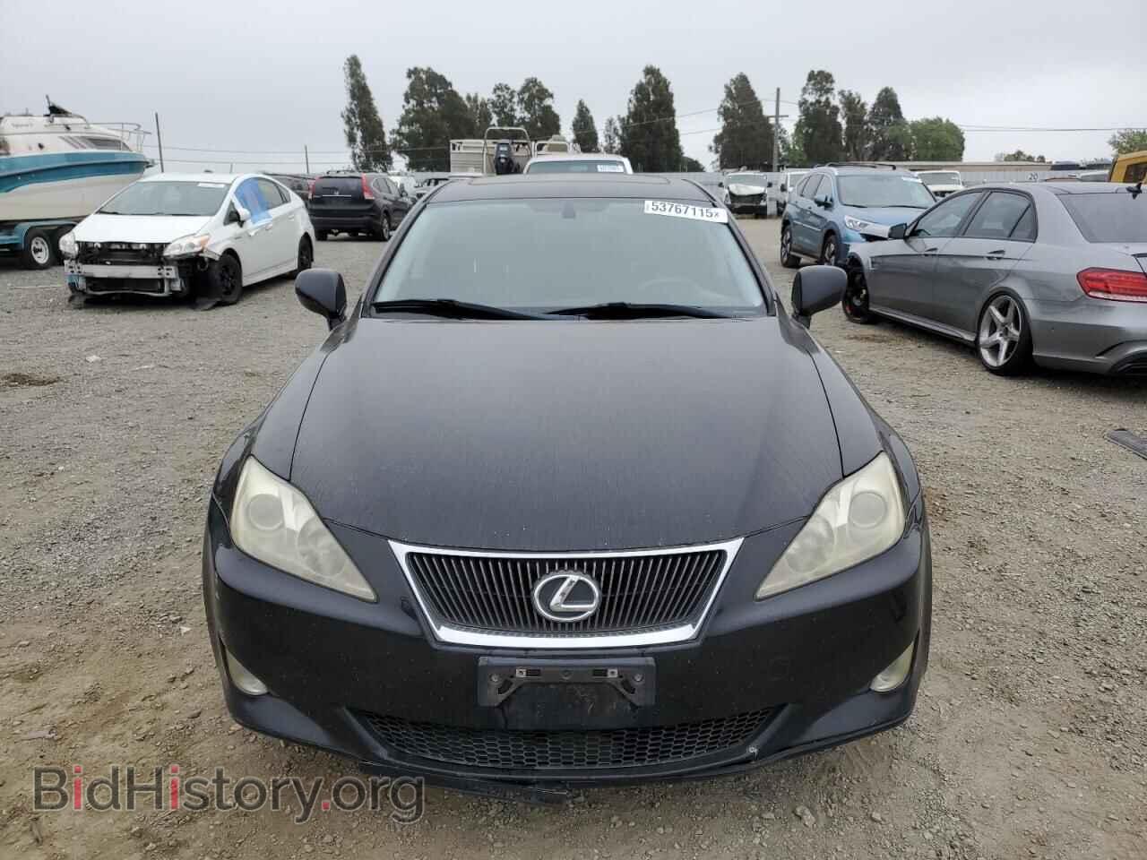 2008 LEXUS IS - VIN: JTHBK262182071908 - Фото 5