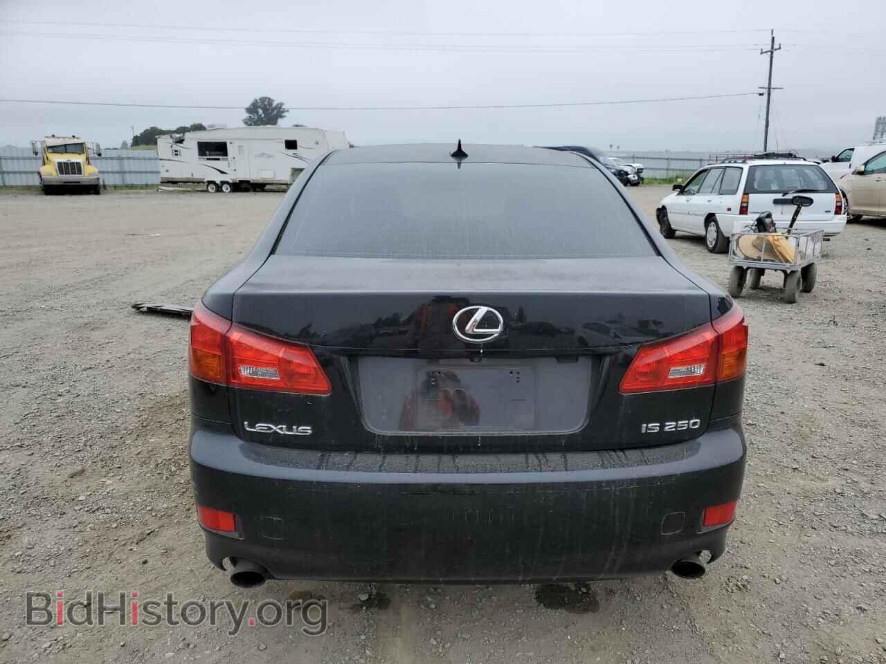 2008 LEXUS IS - VIN: JTHBK262182071908 - Фото 6