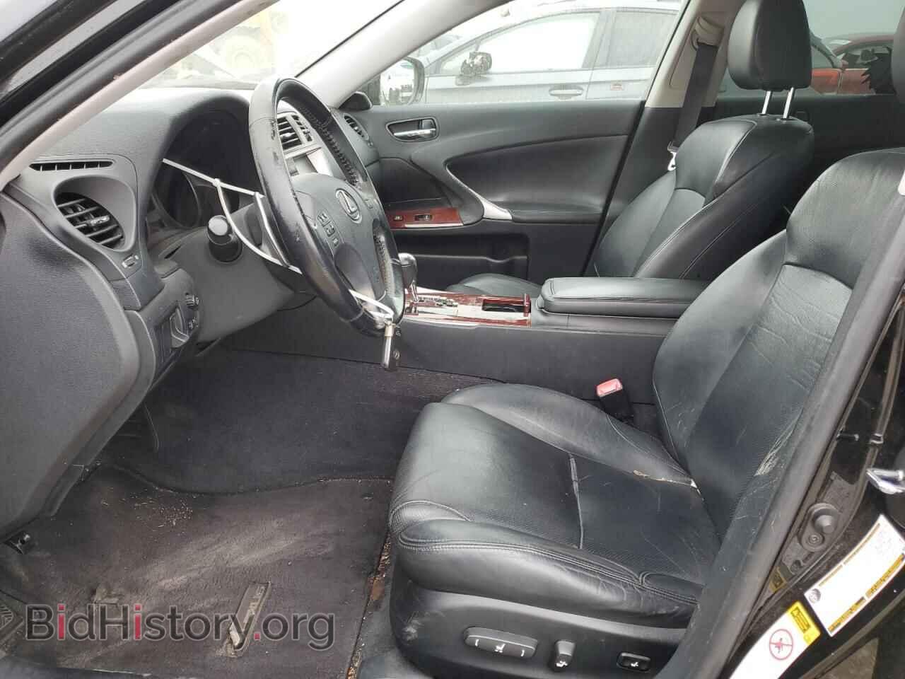 2008 LEXUS IS - VIN: JTHBK262182071908 - Фото 7
