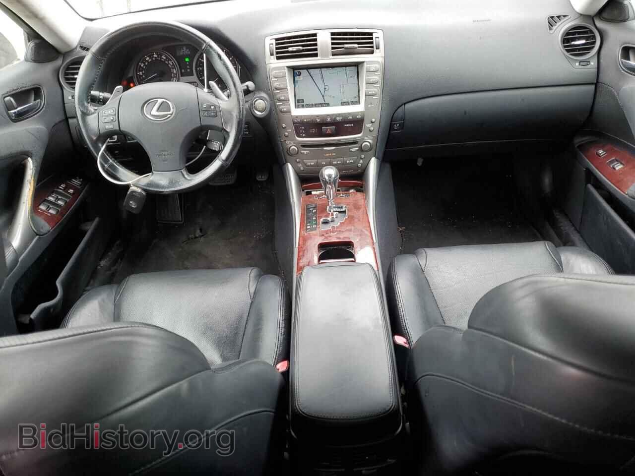 2008 LEXUS IS - VIN: JTHBK262182071908 - Фото 8