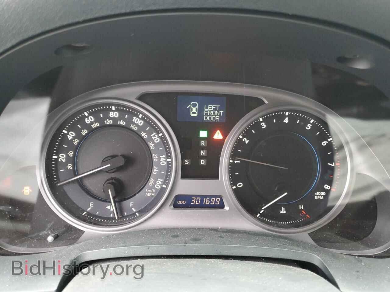 2008 LEXUS IS - VIN: JTHBK262182071908 - Фото 9