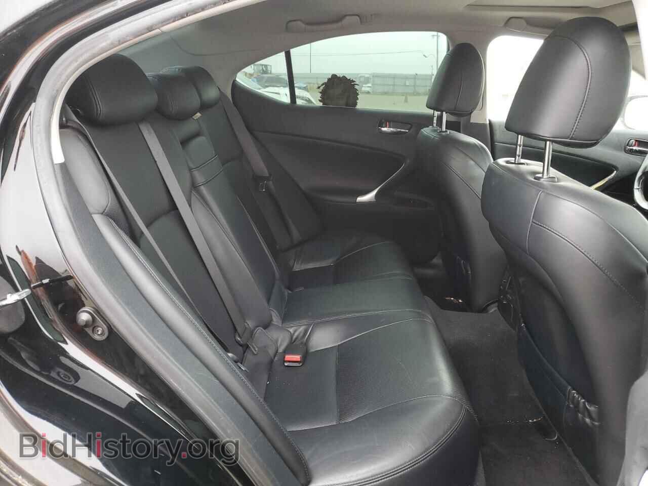 2008 LEXUS IS - VIN: JTHBK262182071908 - Фото 10