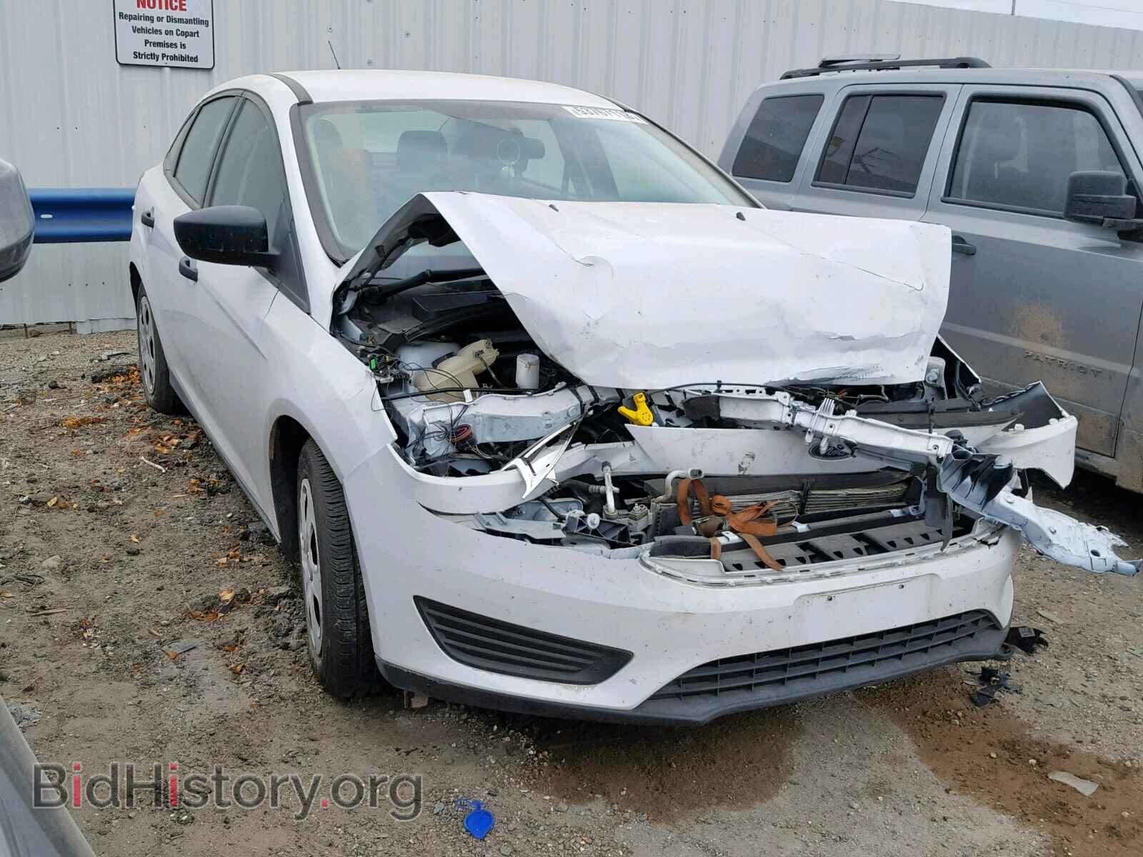 Фотография 1FADP3E20HL324381 - FORD FOCUS 2017