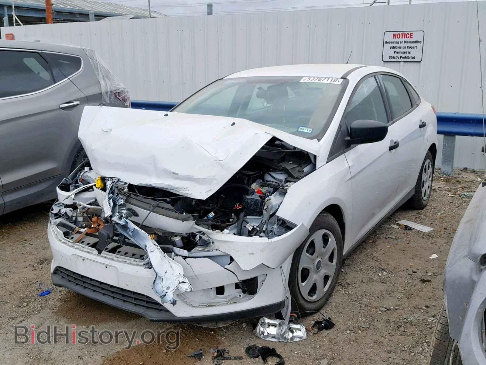 2017 FORD FOCUS - VIN: 1FADP3E20HL324381 - Photo 2