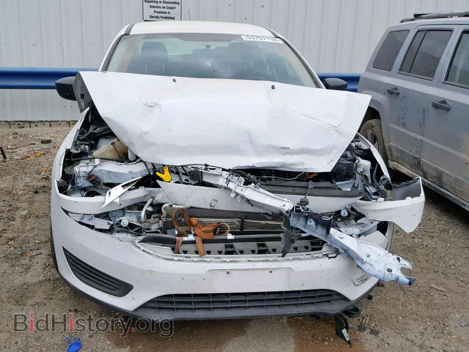 2017 FORD FOCUS - VIN: 1FADP3E20HL324381 - Photo 9