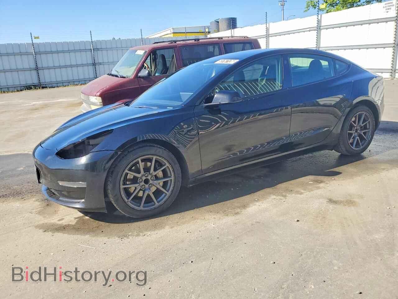 Photo 5YJ3E1EA0NF287113 - TESLA MODEL 3 2022