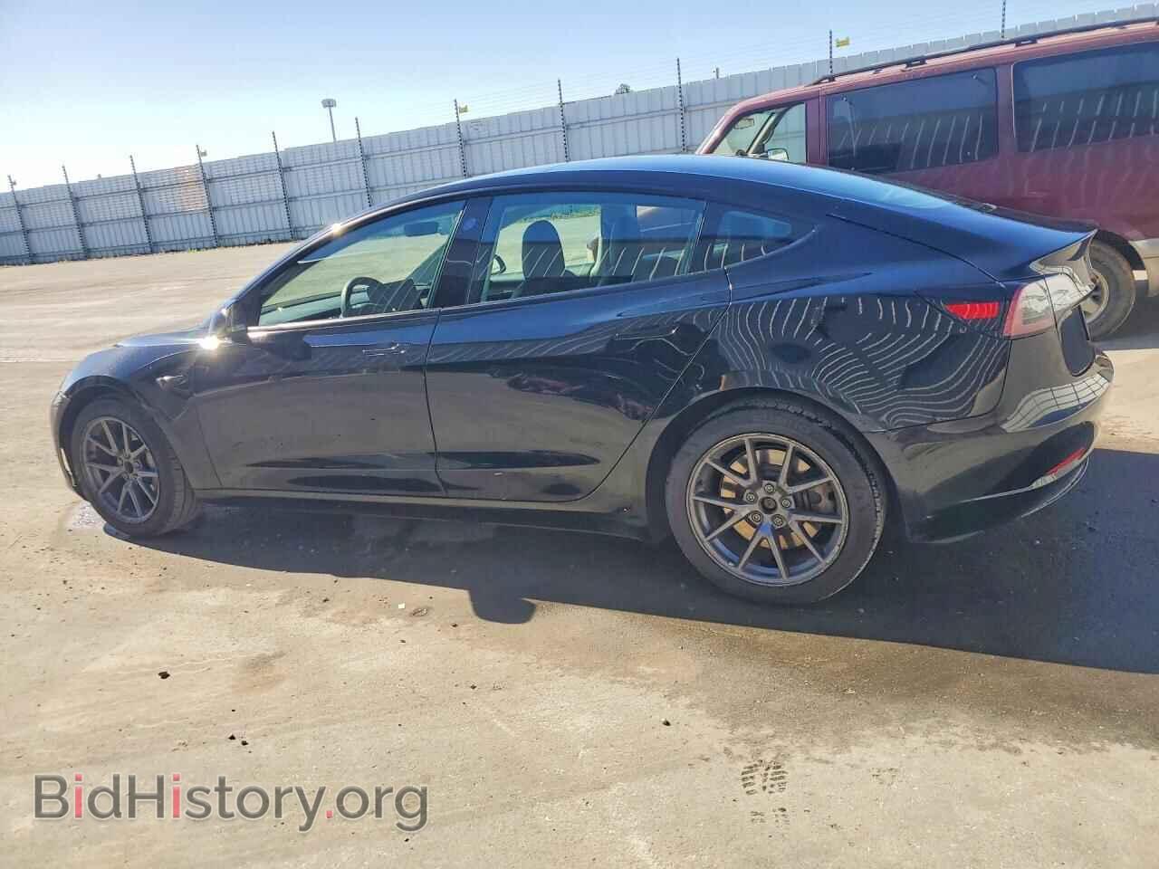 2022 TESLA MODEL 3 - VIN: 5YJ3E1EA0NF287113 - Photo 2