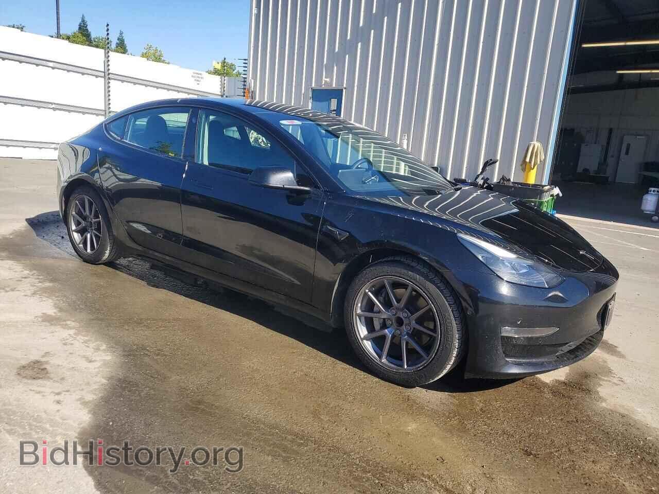2022 TESLA MODEL 3 - VIN: 5YJ3E1EA0NF287113 - Photo 4