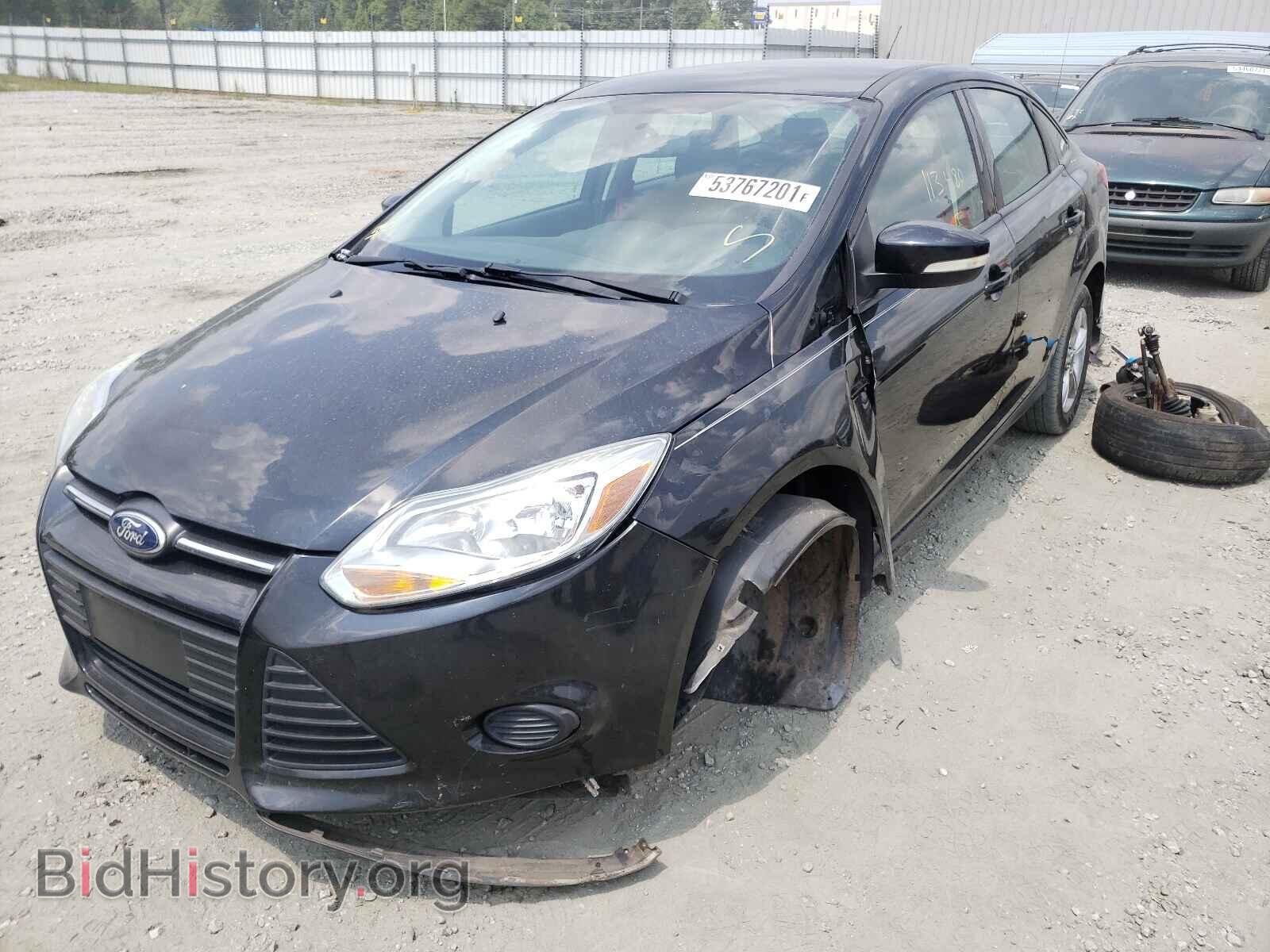 2014 FORD FOCUS - VIN: 1FADP3F21EL368058 - Фото 2
