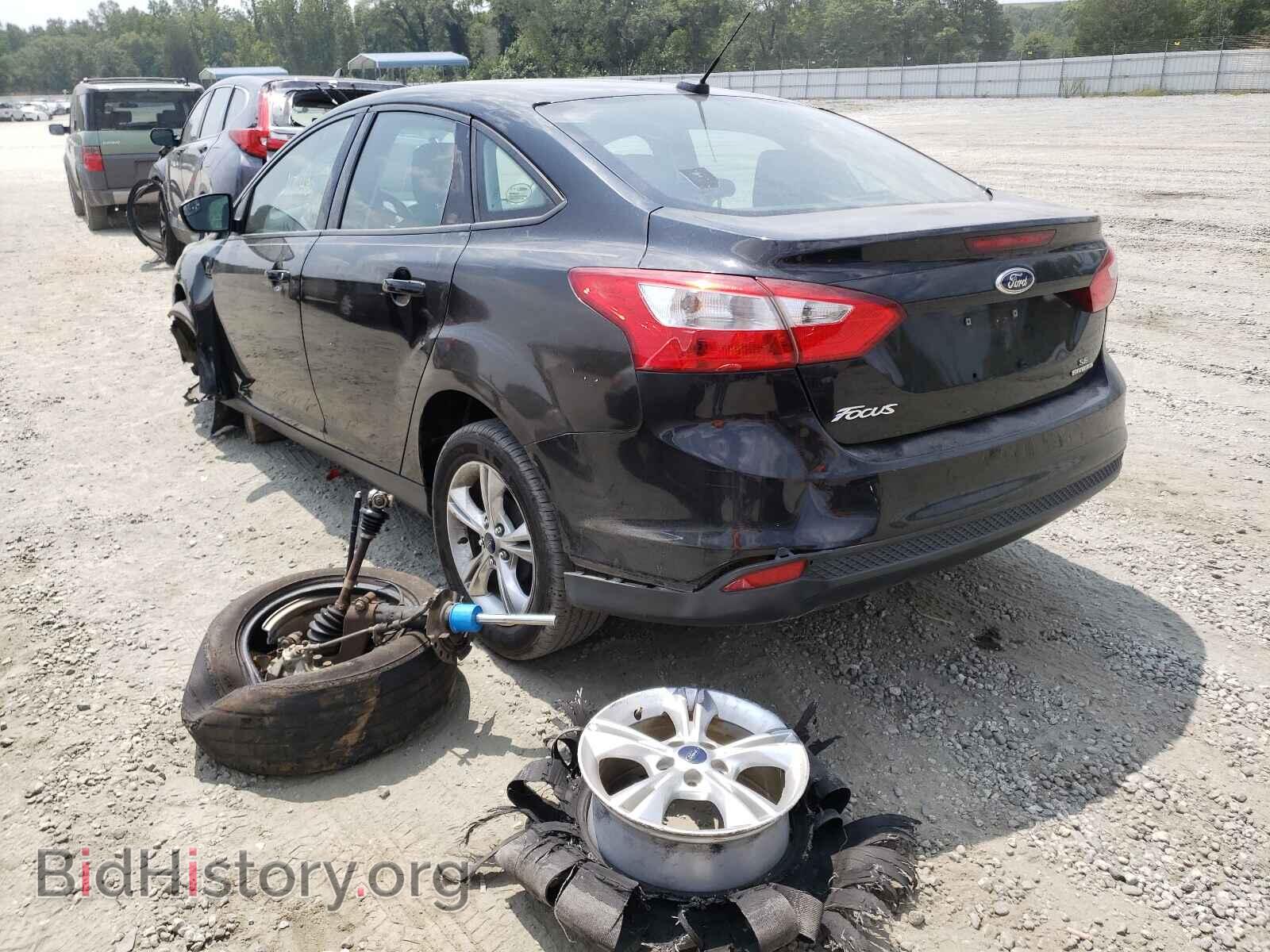 2014 FORD FOCUS - VIN: 1FADP3F21EL368058 - Фото 3