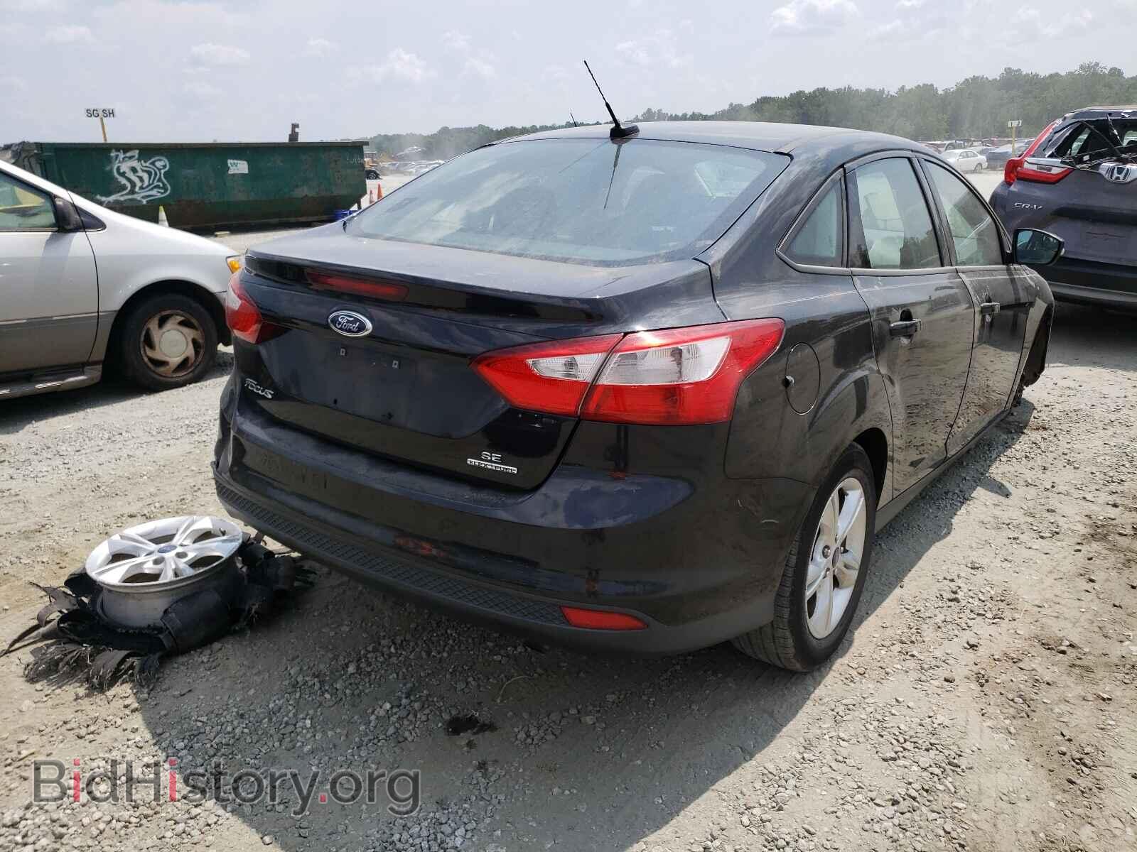 2014 FORD FOCUS - VIN: 1FADP3F21EL368058 - Фото 4