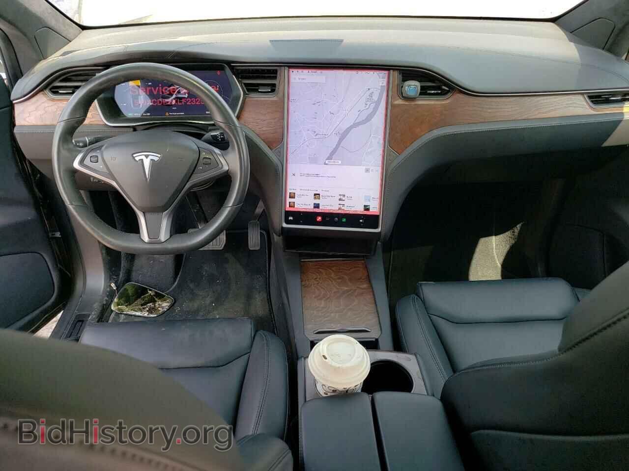 2020 TESLA MODEL X - VIN: 5YJXCDE2XLF232537 - Photo 8
