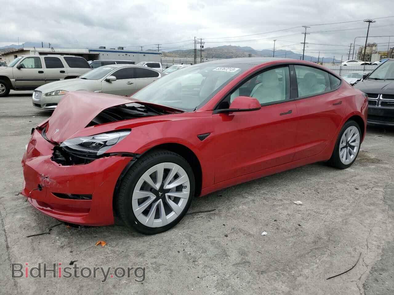 Фотография 5YJ3E1EA9PF573772 - TESLA MODEL 3 2023