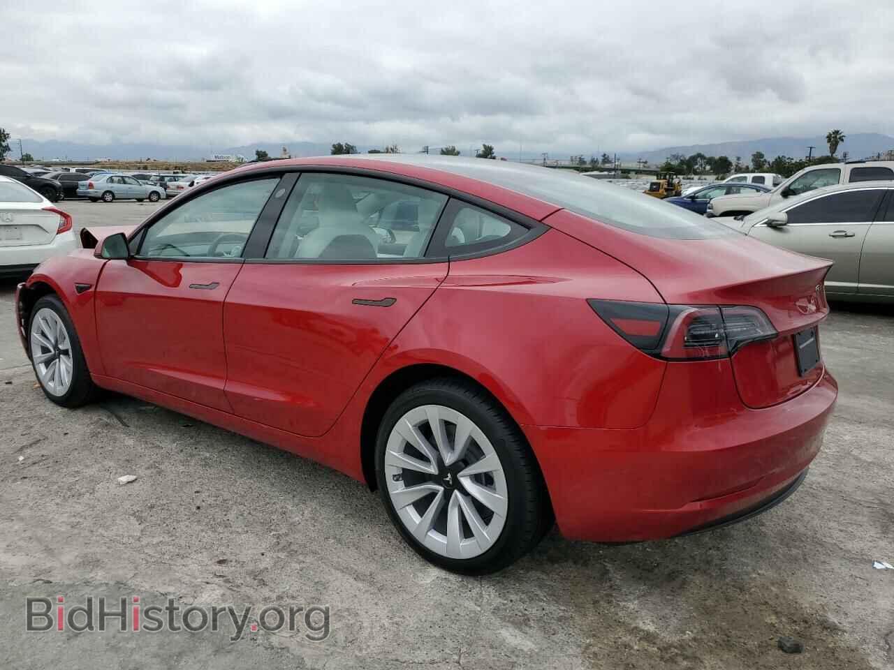 2023 TESLA MODEL 3 - VIN: 5YJ3E1EA9PF573772 - Фото 2