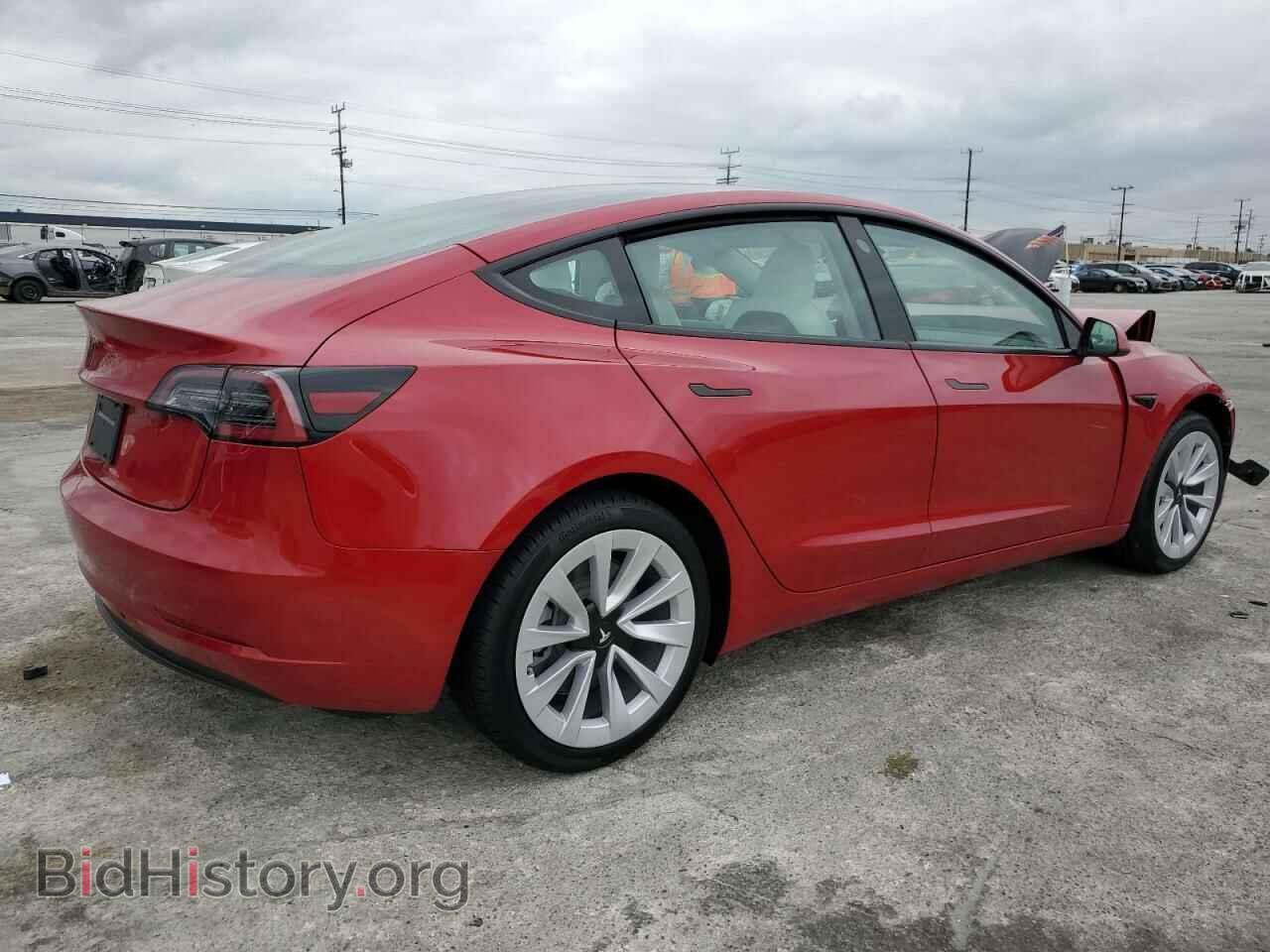2023 TESLA MODEL 3 - VIN: 5YJ3E1EA9PF573772 - Фото 3