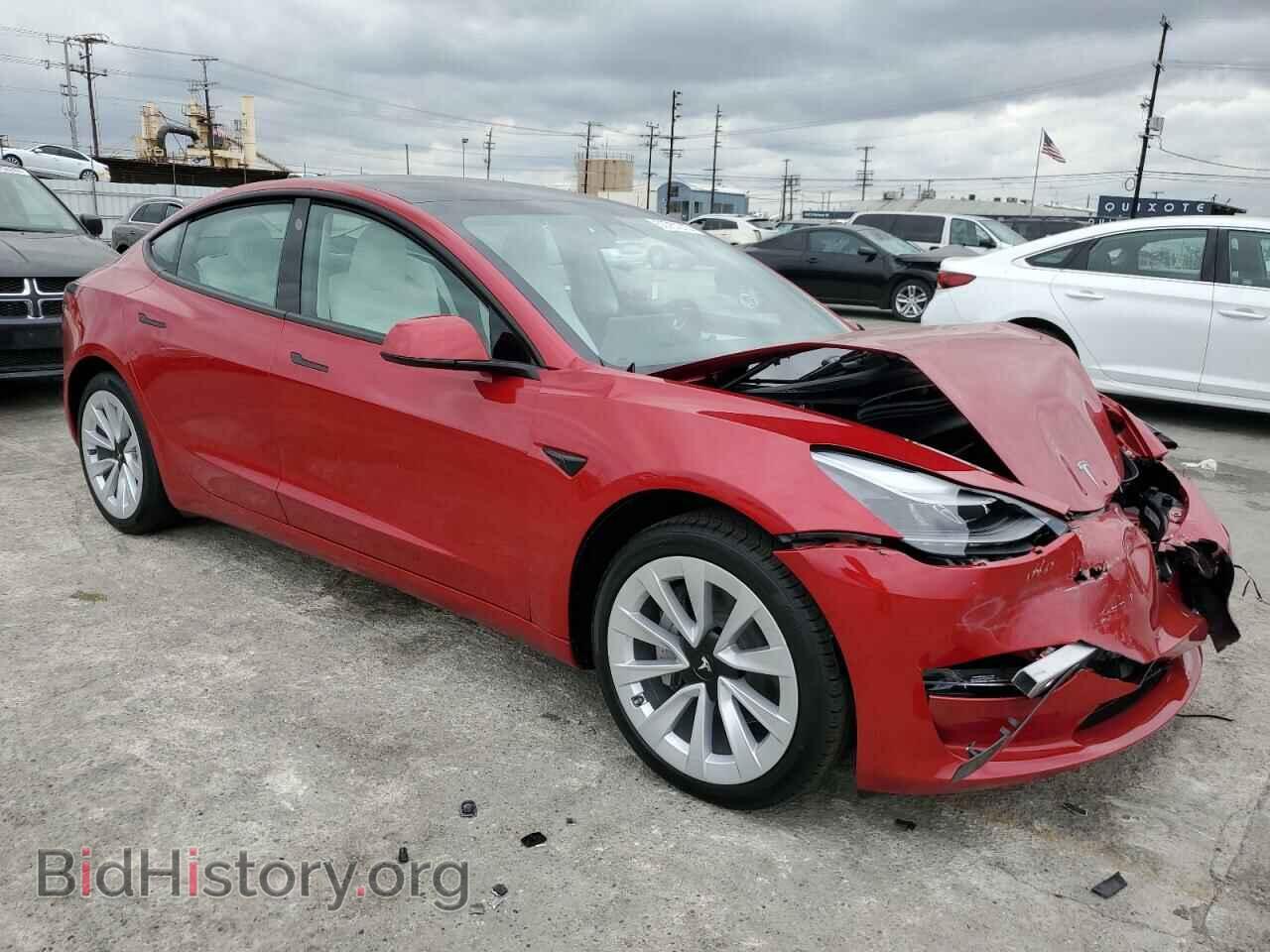 2023 TESLA MODEL 3 - VIN: 5YJ3E1EA9PF573772 - Фото 4