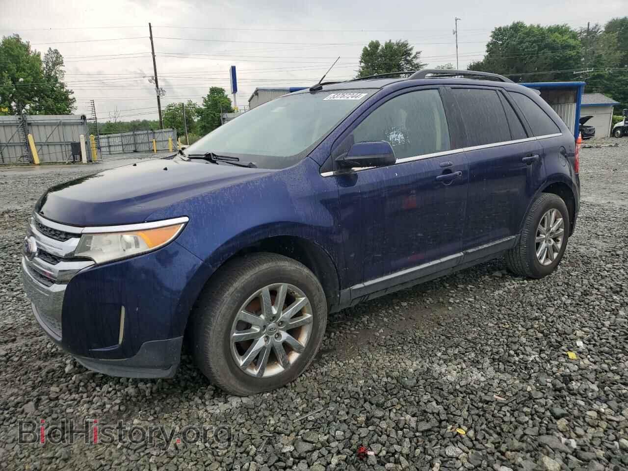 Photo 2FMDK4KC0BBB08710 - FORD EDGE 2011