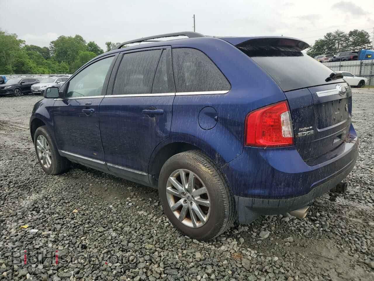 2011 FORD EDGE - VIN: 2FMDK4KC0BBB08710 - Photo 2