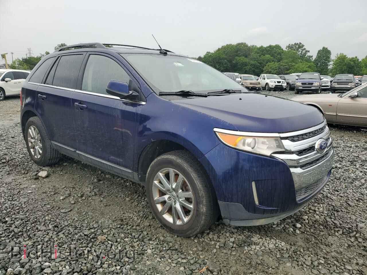 2011 FORD EDGE - VIN: 2FMDK4KC0BBB08710 - Photo 4