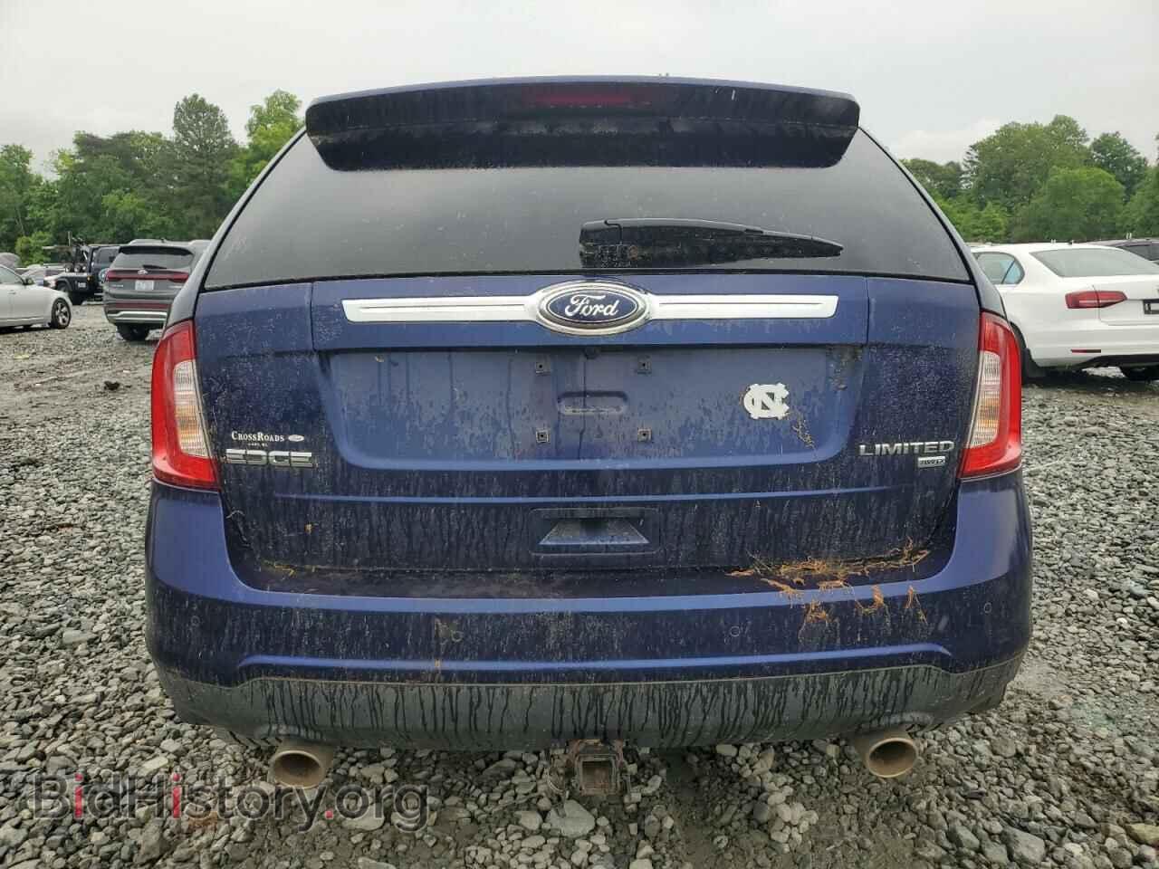 2011 FORD EDGE - VIN: 2FMDK4KC0BBB08710 - Photo 6