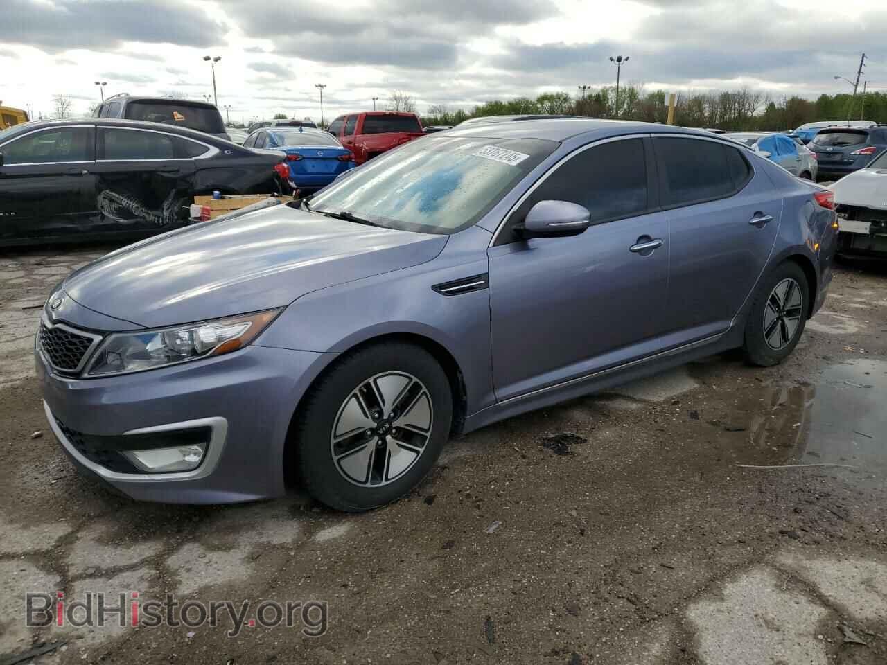 Фотография KNAGM4AD5C5027582 - KIA OPTIMA 2012