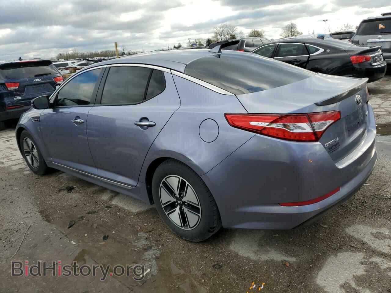 2012 KIA OPTIMA - VIN: KNAGM4AD5C5027582 - Фото 2