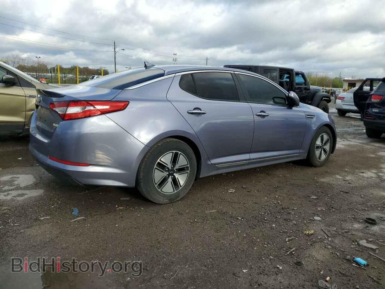 2012 KIA OPTIMA - VIN: KNAGM4AD5C5027582 - Фото 3