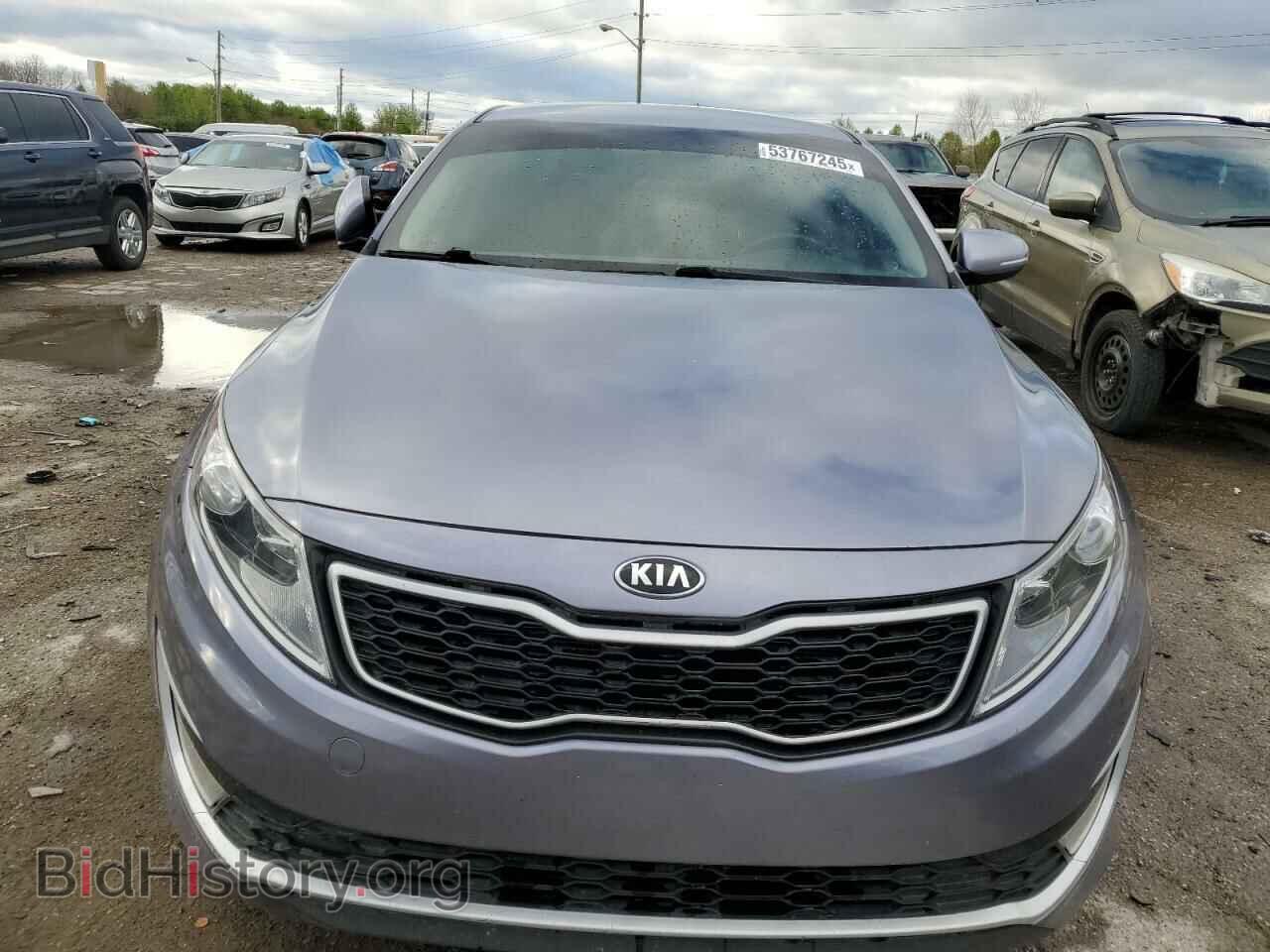 2012 KIA OPTIMA - VIN: KNAGM4AD5C5027582 - Фото 5