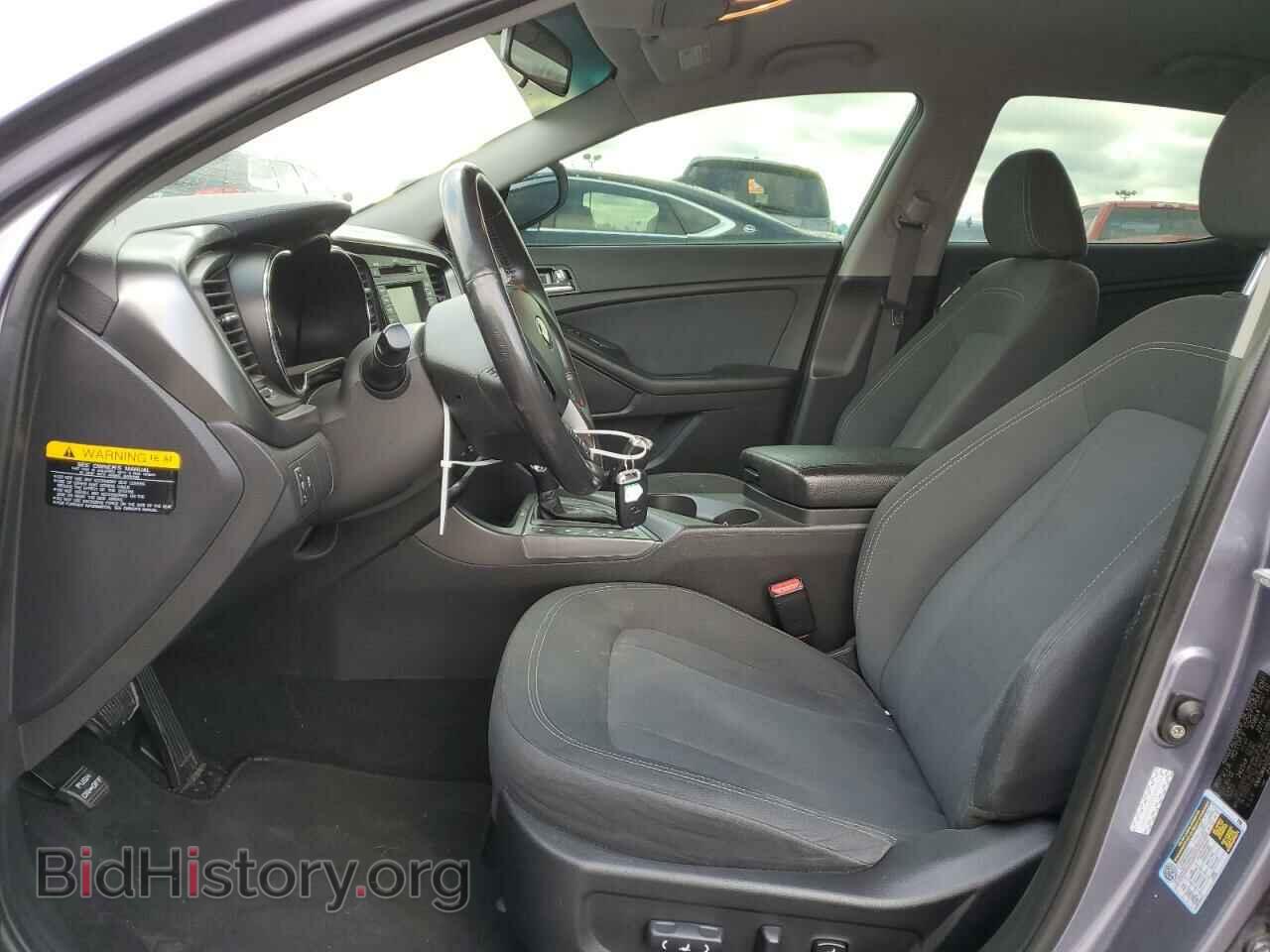2012 KIA OPTIMA - VIN: KNAGM4AD5C5027582 - Фото 7