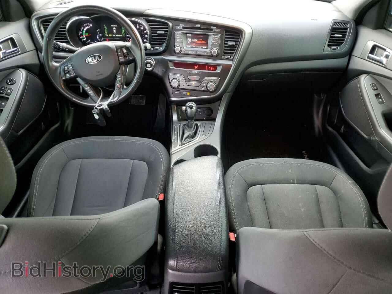 2012 KIA OPTIMA - VIN: KNAGM4AD5C5027582 - Фото 8