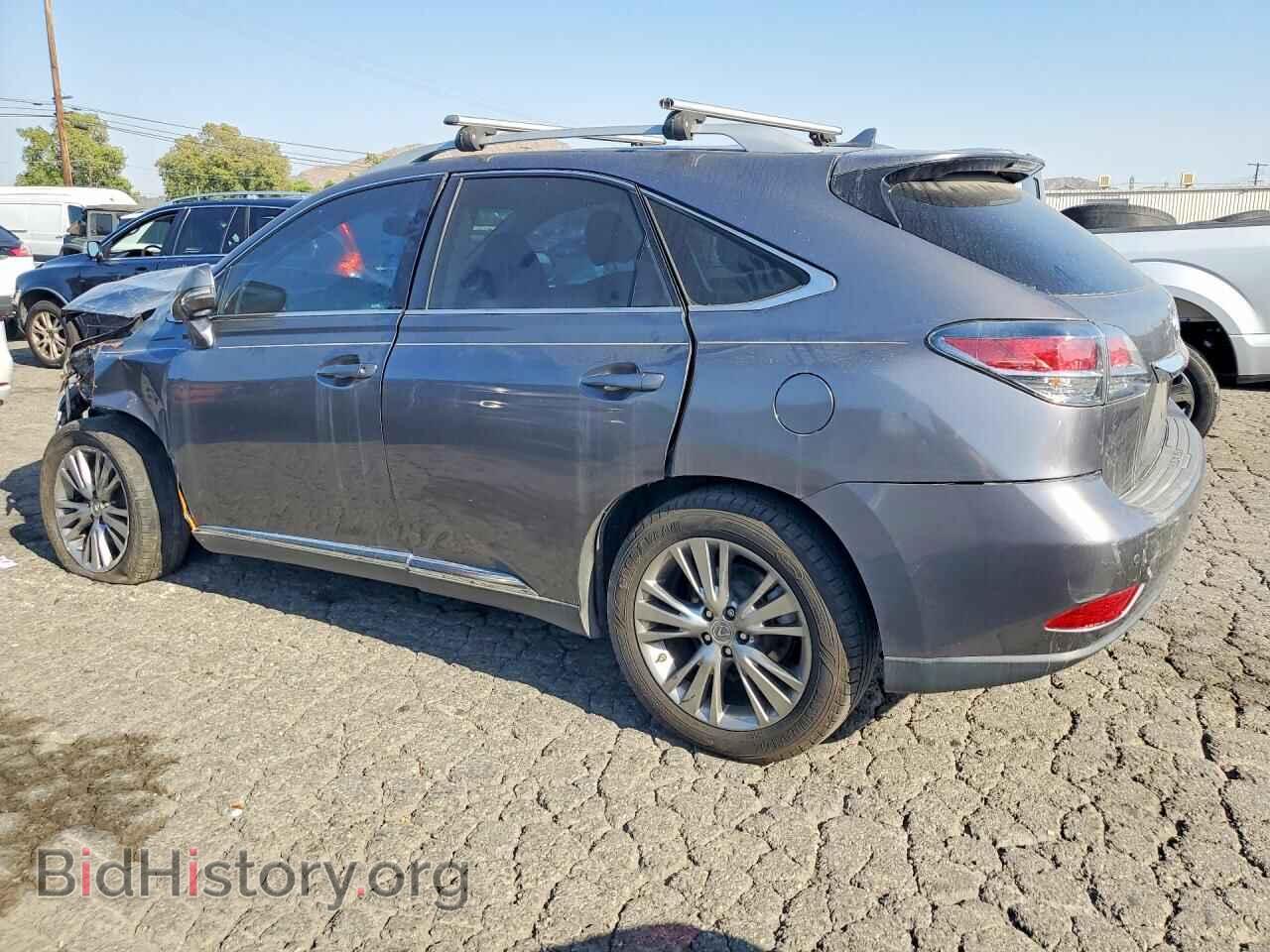 2013 LEXUS RX350 - VIN: 2T2BK1BA6DC170420 - Photo 2