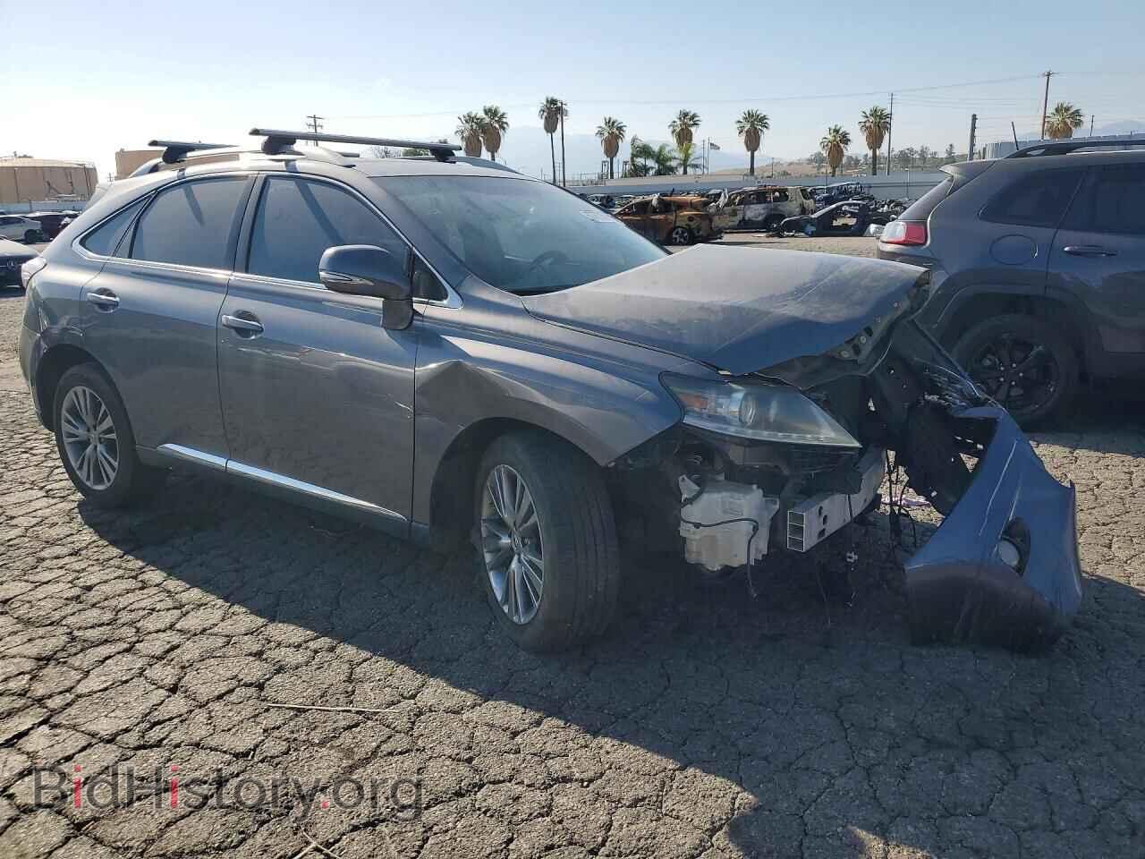 2013 LEXUS RX350 - VIN: 2T2BK1BA6DC170420 - Photo 4