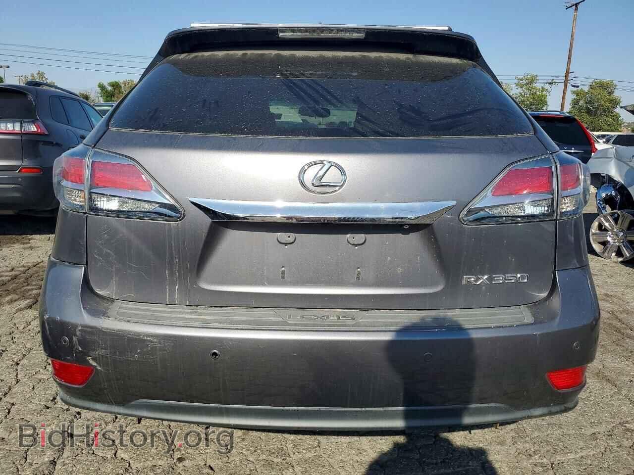 2013 LEXUS RX350 - VIN: 2T2BK1BA6DC170420 - Photo 6