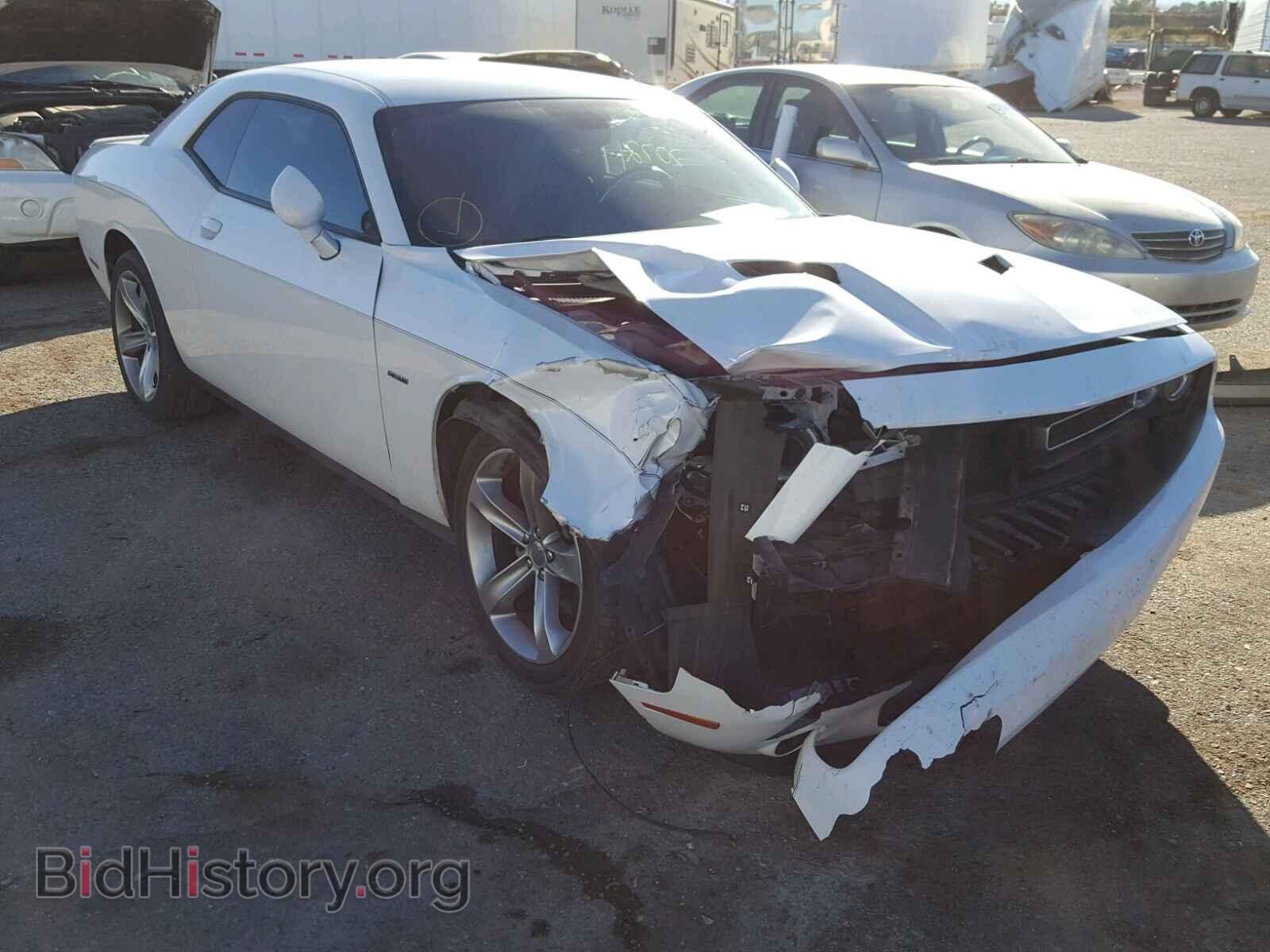 Photo 2C3CDZAT8FH759180 - DODGE CHALLENGER 2015