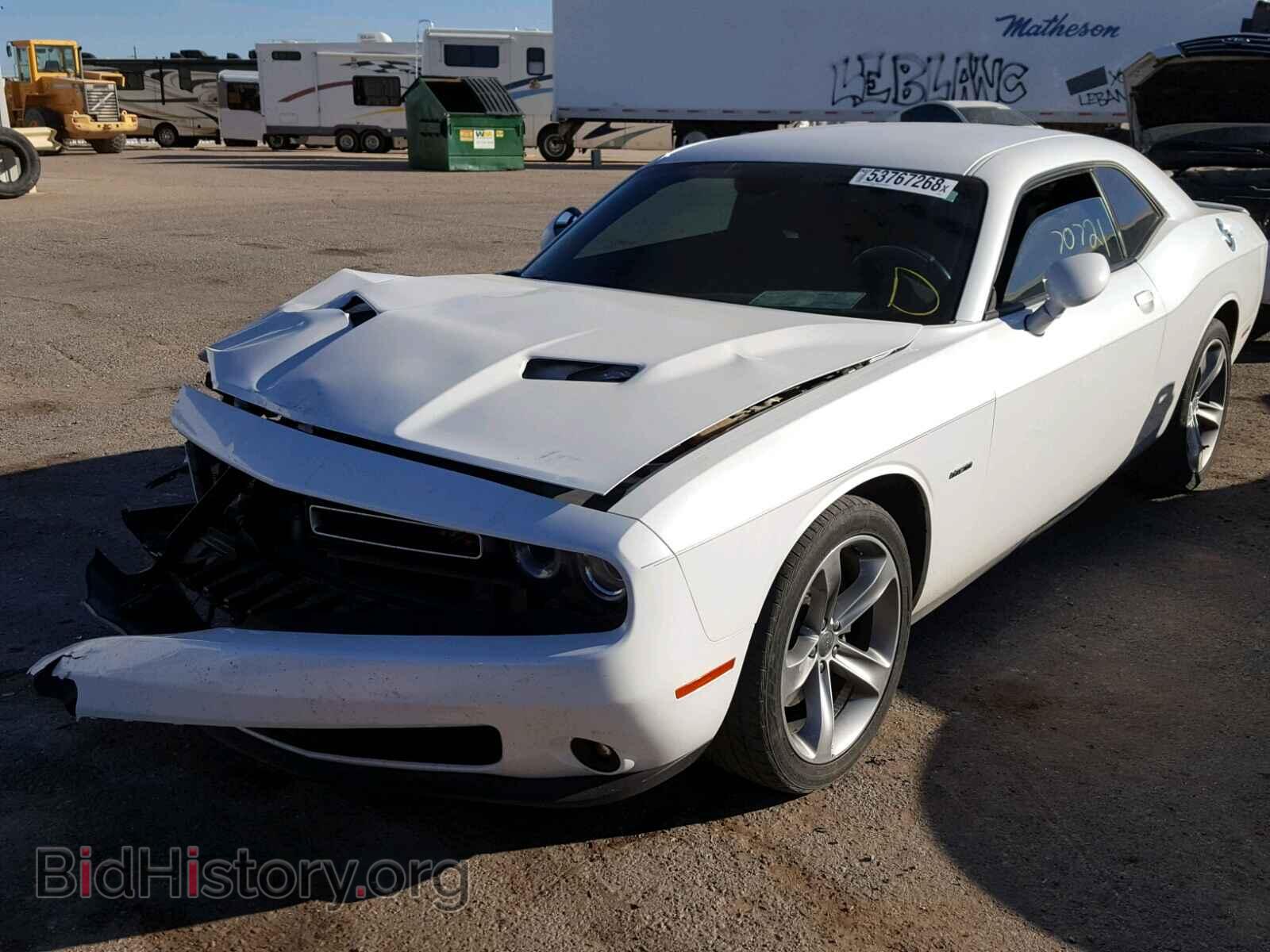 2015 DODGE CHALLENGER - VIN: 2C3CDZAT8FH759180 - Photo 2