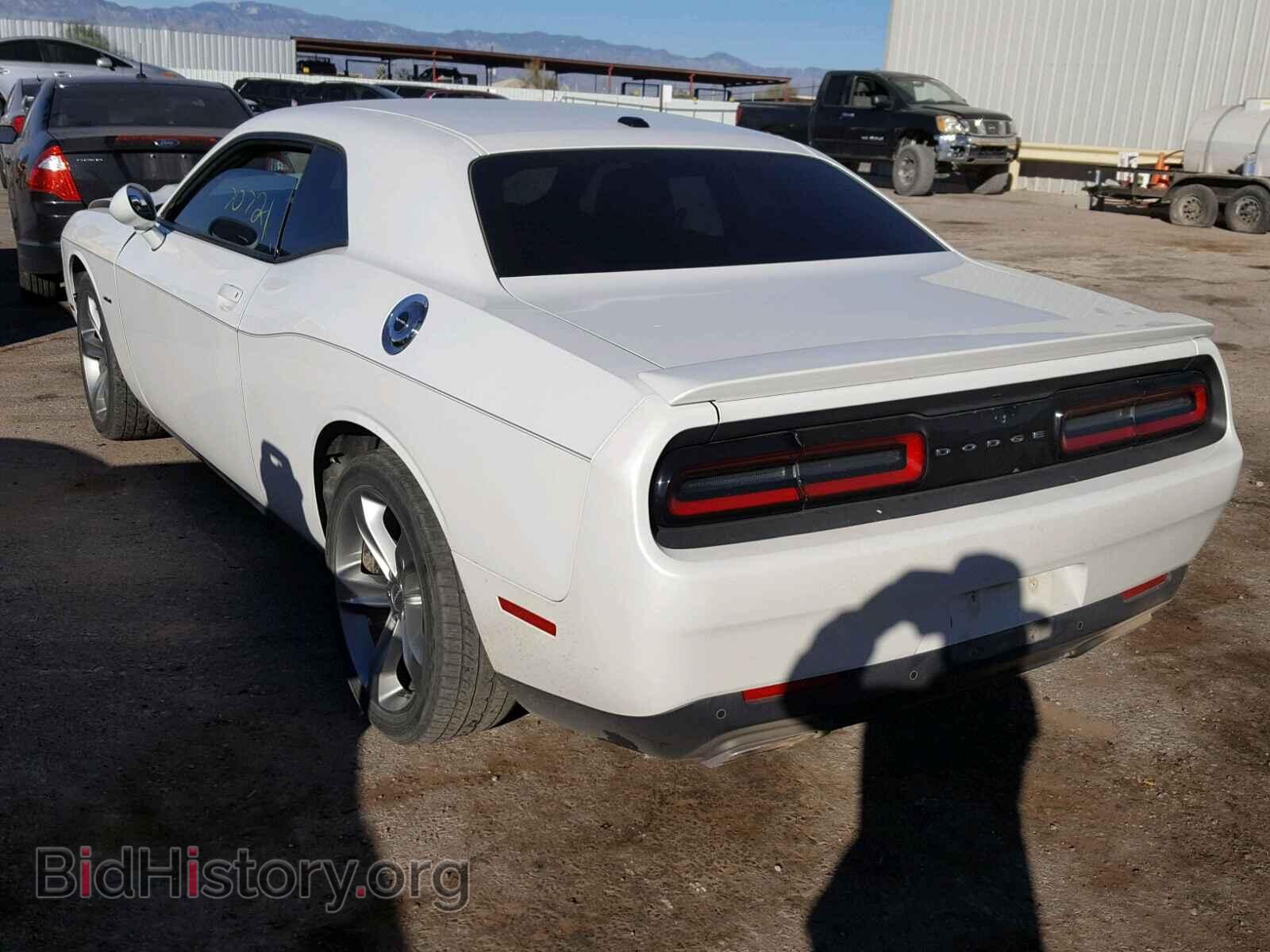 2015 DODGE CHALLENGER - VIN: 2C3CDZAT8FH759180 - Photo 3