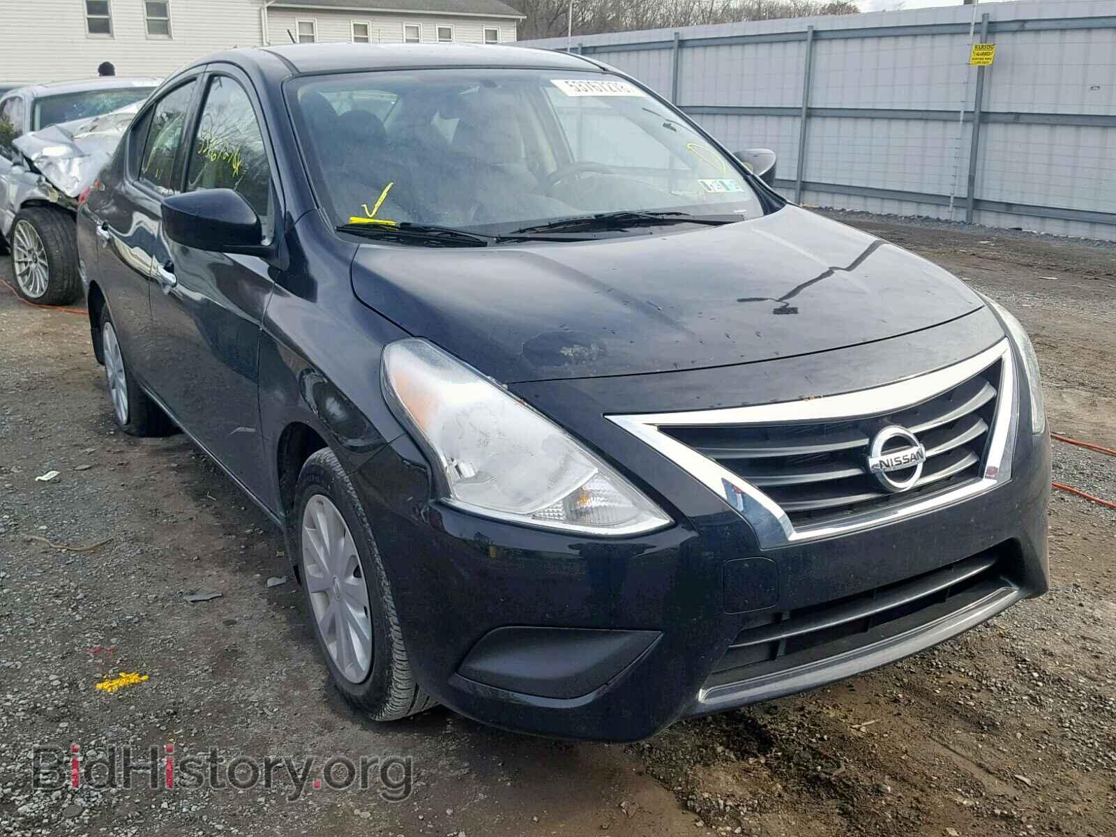 Фотография 3N1CN7AP3HL821226 - NISSAN VERSA 2017
