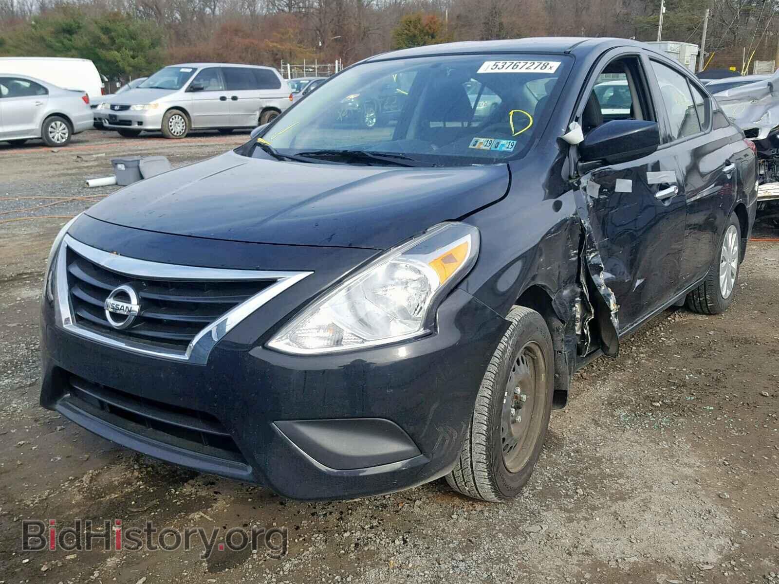 2017 NISSAN VERSA - VIN: 3N1CN7AP3HL821226 - Photo 2