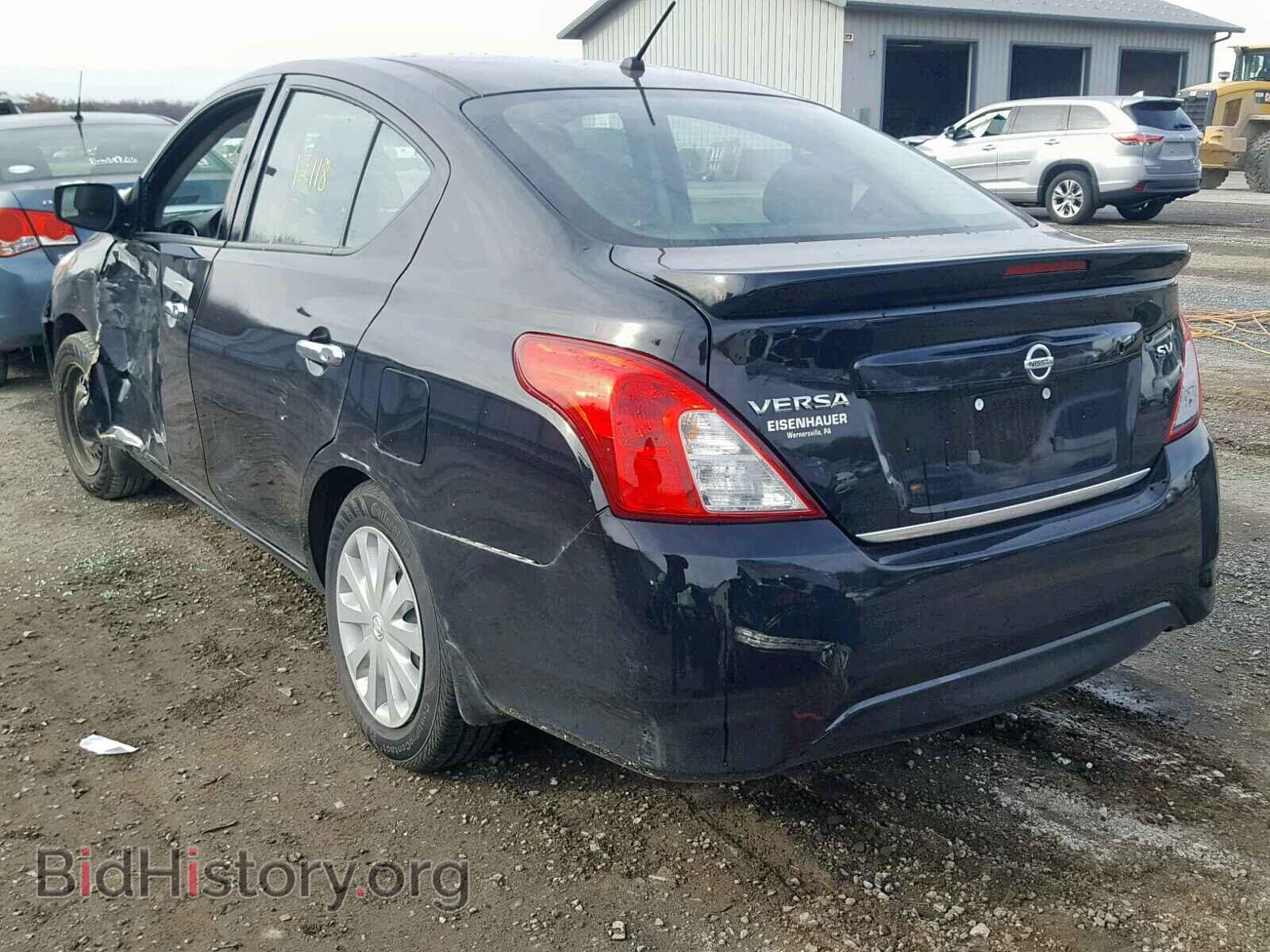 2017 NISSAN VERSA - VIN: 3N1CN7AP3HL821226 - Photo 3