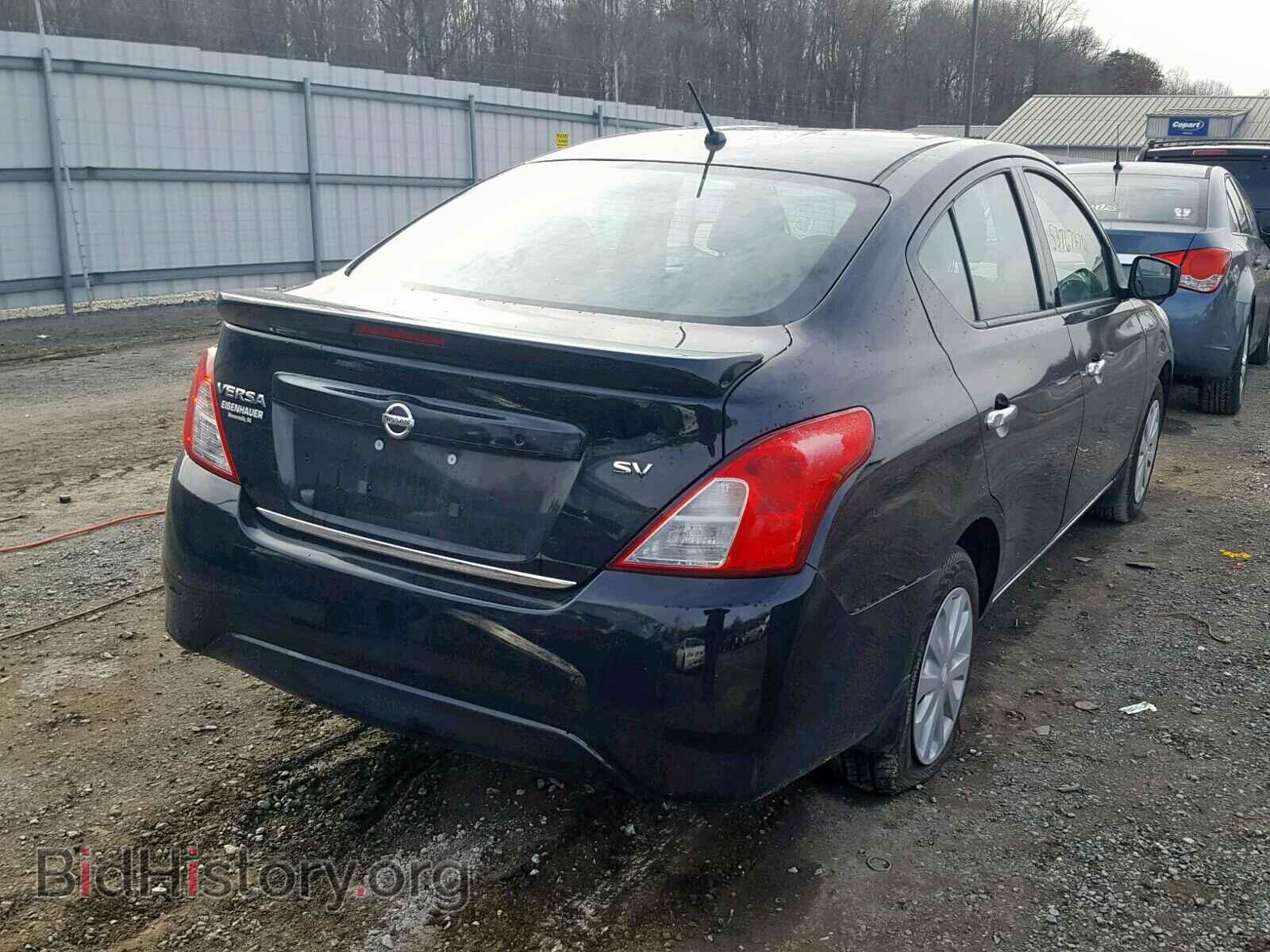 2017 NISSAN VERSA - VIN: 3N1CN7AP3HL821226 - Photo 4